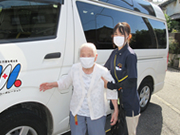 ご自宅までお出迎え