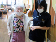 午前の個別機能訓練